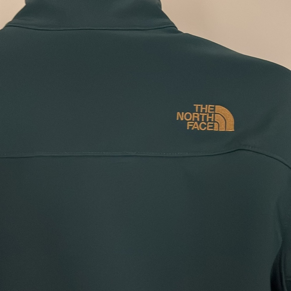 Teal Colored North Face Gortex Jacket Nwotmens Sm… - image 6